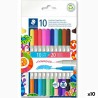 Ensemble de Marqueurs Staedtler Noris 3280 10 Unités