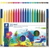 Ensemble de Marqueurs Staedtler Noris 326 5 Unités