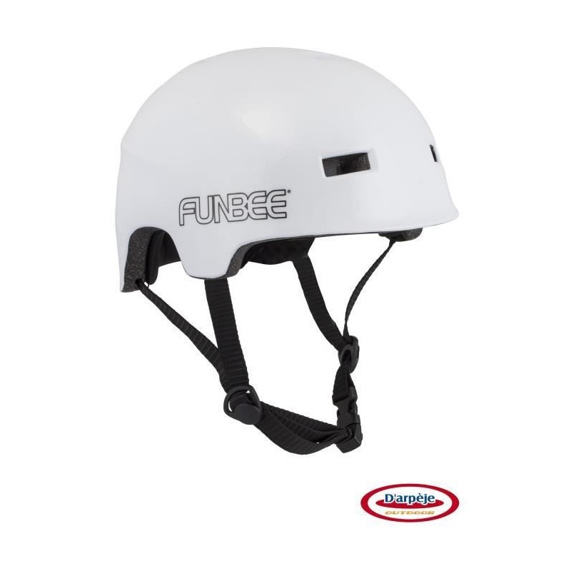 FUNBEE - Casque bol adulte - blanc (m 54-58)