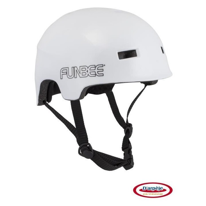 FUNBEE - Casque bol adulte - blanc (m 54-58)