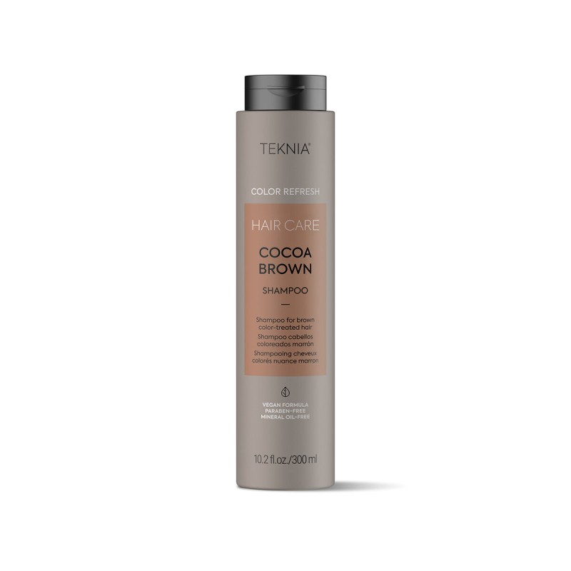 Shampooing Lakmé Teknia Color Refresh Hair Care Cocoa Brown (300 ml)