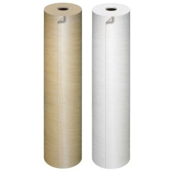 Rouleau de papier kraft Fabrisa 300 x 1,1 m Blanc 70 g