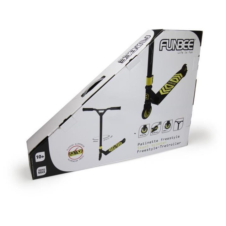 FUNBEE Trottinette 2 roues Freestyle Darpeje