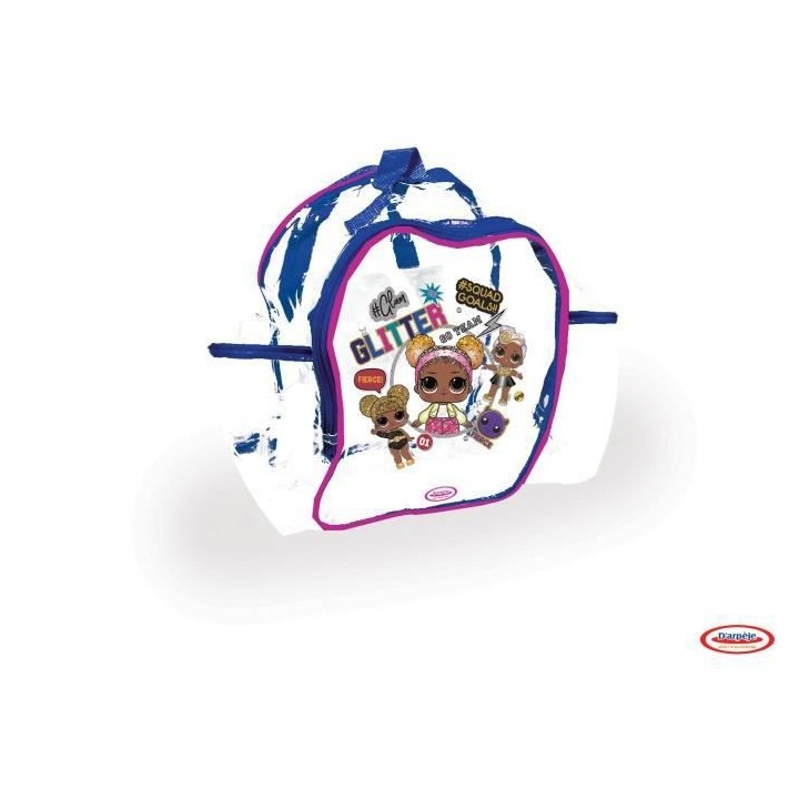 LOL Set de protections Charte série TV Casque + Sac PVC