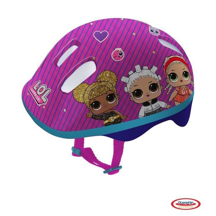 LOL Set de protections Charte série TV Casque + Sac PVC