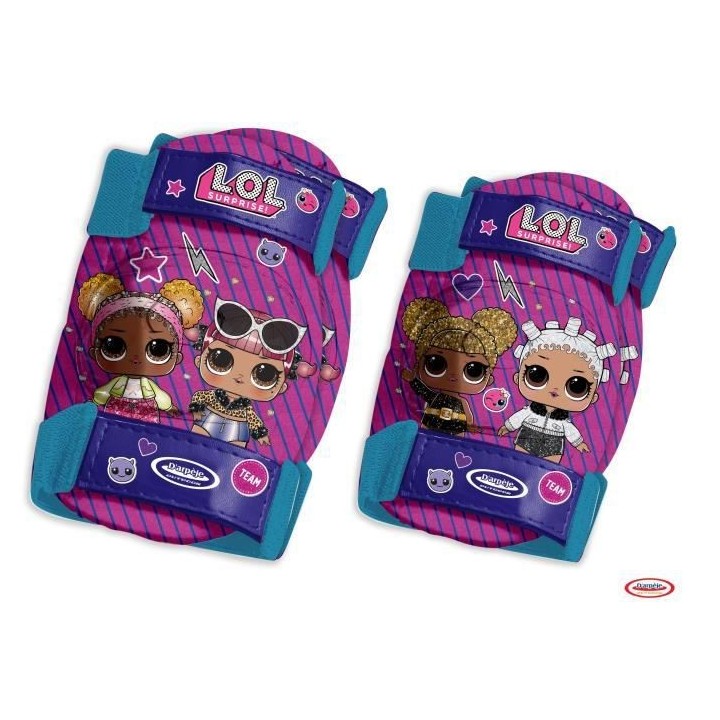 LOL Set de protections Charte série TV Casque + Sac PVC