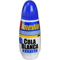 Colle en gel Imedio Blanc 40 g (12 Unités)