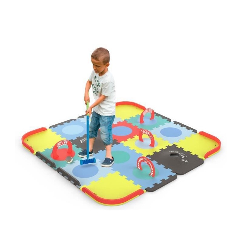 MINIZ CROQUET - TAPIS PUZZLE EN MOUSSE - TATAMIZ