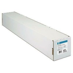 Rouleau de papier couché HP C6567B Blanc 98 g 45 m Revêtu Noir