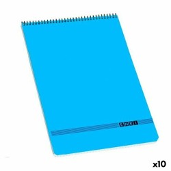 Cahier ENRI 80 Volets Bleu...