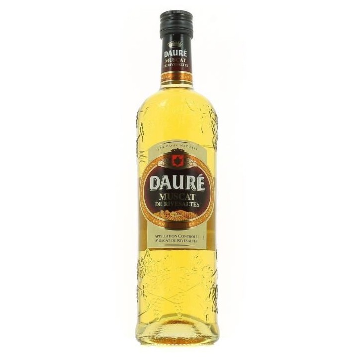 Muscat de rivesaltes 750 ml Dauré