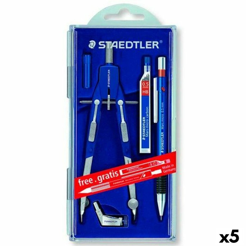 Boussole Staedtler Mars Quickwbow (5 Unités)