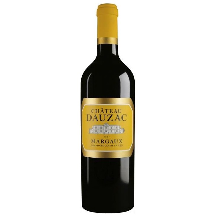 Château Dauzac 2017 Margaux - Vin rouge de Bordeaux