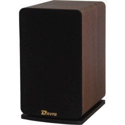 DAVIS ACOUSTICS EVA - Paire d'enceintes Bibliotheque - 2 hauts parleurs - 110W - 88dB - Noyer américain