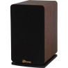 DAVIS ACOUSTICS EVA - Paire d'enceintes Bibliotheque - 2 hauts parleurs - 110W - 88dB - Noyer américain