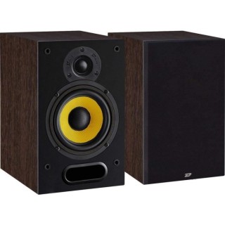 DAVIS ACOUSTIC MIA20 Bois Foncé Paire Enceintes bibliotheque - 2 voie