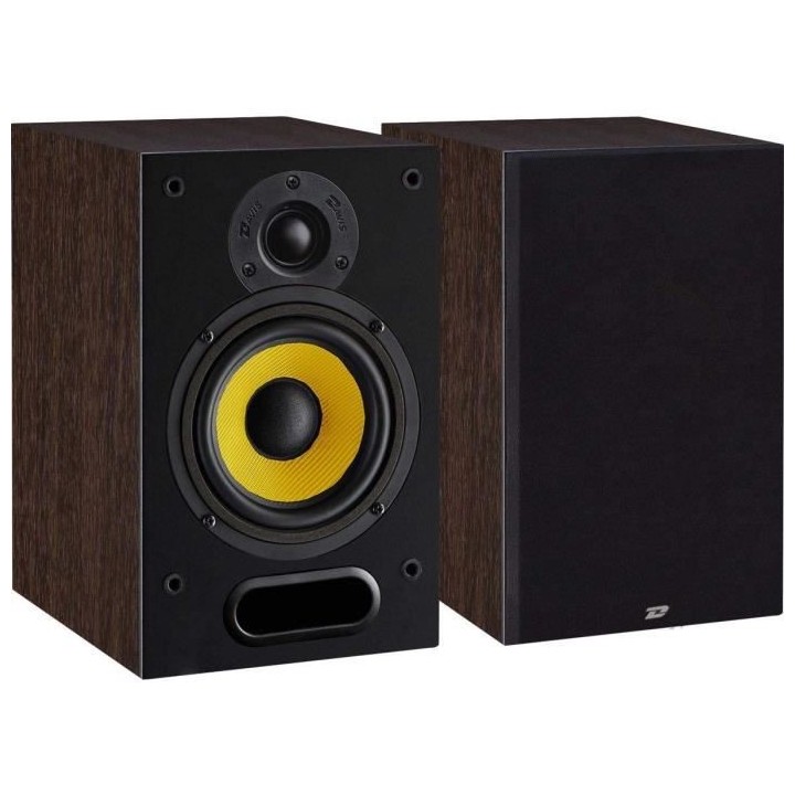 DAVIS ACOUSTIC MIA20 Bois Foncé Paire Enceintes bibliotheque - 2 voie