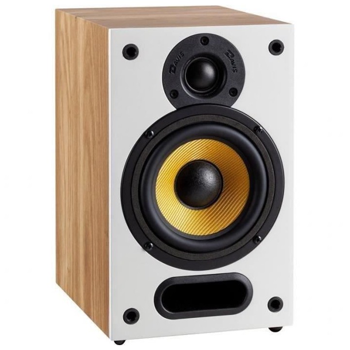 DAVIS ACOUSTICS MIA 30 - Paire d'enceintes Bibliotheque - 2 hauts parl