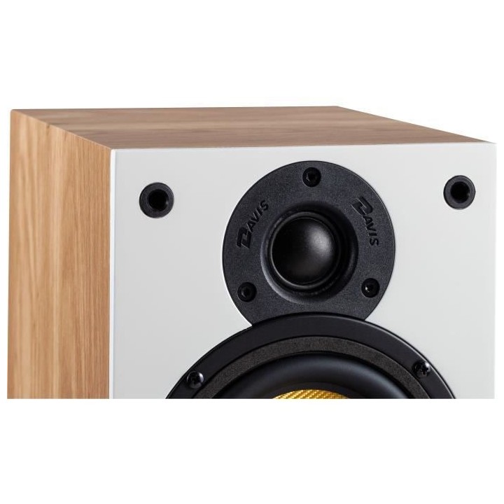 DAVIS ACOUSTICS MIA 30 - Paire d'enceintes Bibliotheque - 2 hauts parl