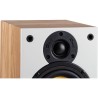 DAVIS ACOUSTICS MIA 30 - Paire d'enceintes Bibliotheque - 2 hauts parleurs - 110W - 88dB - Chene clair et blanc