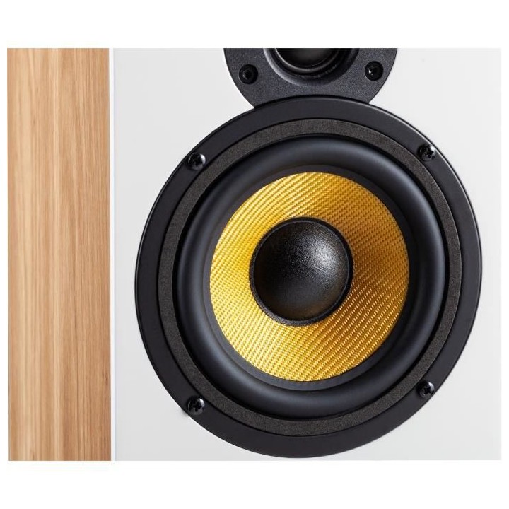 DAVIS ACOUSTICS MIA 30 - Paire d'enceintes Bibliotheque - 2 hauts parl