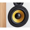 DAVIS ACOUSTICS MIA 30 - Paire d'enceintes Bibliotheque - 2 hauts parleurs - 110W - 88dB - Chene clair et blanc