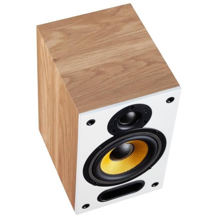 DAVIS ACOUSTICS MIA 30 - Paire d'enceintes Bibliotheque - 2 hauts parl