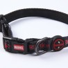 Collier pour Chien Deadpool Noir M/L