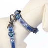 Collier pour Chien Stitch Bleu foncé XS/S