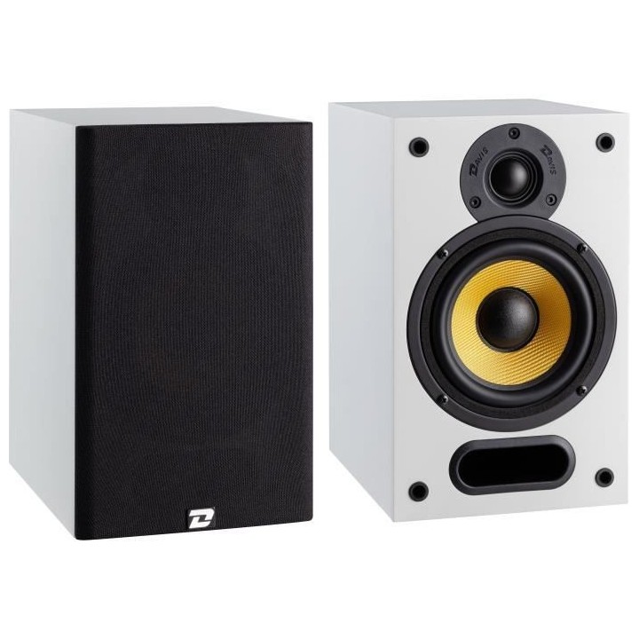 DAVIS ACOUSTICS MIA 20 - Paire d'enceintes bibilotheque - 88dB - 110W