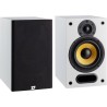 DAVIS ACOUSTICS MIA 20 - Paire d'enceintes bibilotheque - 88dB - 110W - 2 haut-parleurs, 2 voies - Tweeter 25mm - Blanche