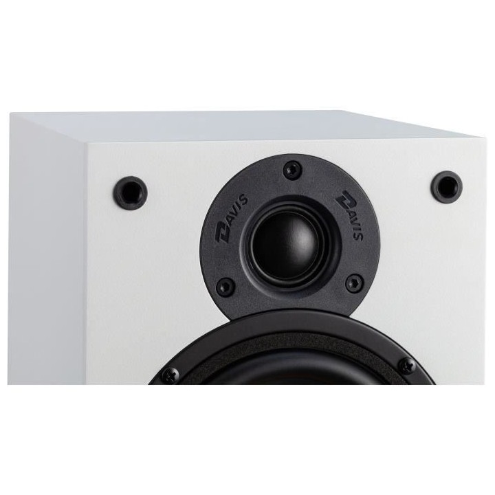 DAVIS ACOUSTICS MIA 20 - Paire d'enceintes bibilotheque - 88dB - 110W