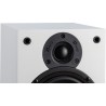 DAVIS ACOUSTICS MIA 20 - Paire d'enceintes bibilotheque - 88dB - 110W - 2 haut-parleurs, 2 voies - Tweeter 25mm - Blanche