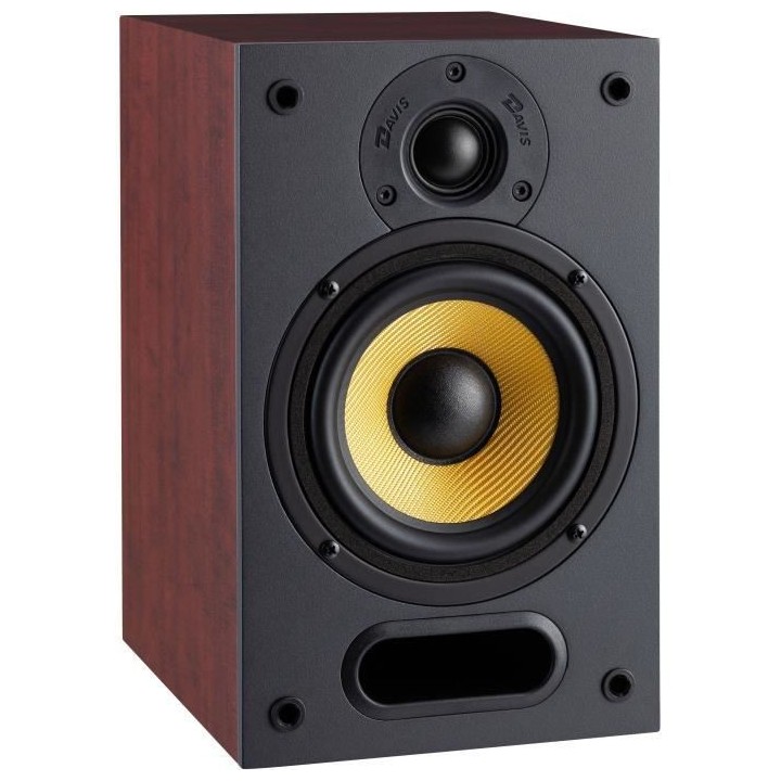 DAVIS ACOUSTICS MIA 20 - Paire d'enceintes bibilotheque - 88dB - 110W