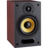 DAVIS ACOUSTICS MIA 20 - Paire d'enceintes bibilotheque - 88dB - 110W - 2 haut-parleurs, 2 voies - Tweeter 25mm - Rouge