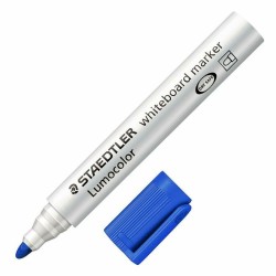 Feutres Staedtler Tableau blanc Bleu (10 Unités)