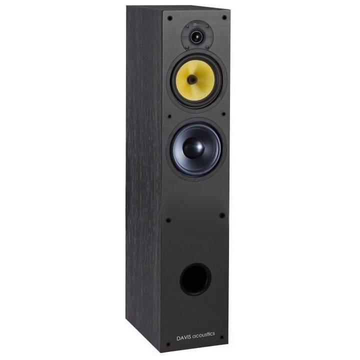 DAVIS ACOUSTICS Enceinte Colonne Excellia 12 - 3 voies - 3 haut-parleu