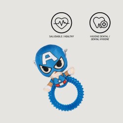 Jouet pour chien The Avengers   Bleu 100 % polyester