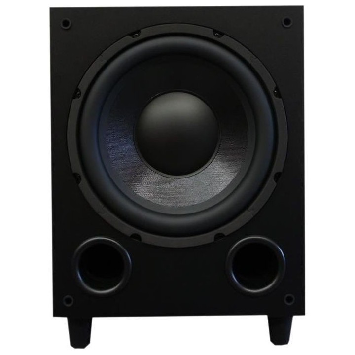 DAVIS ACOUSTICS BASSON 77 Caisson de basse Frene Noir