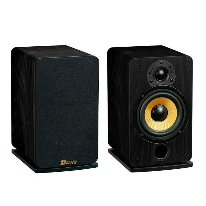 DAVIS ACOUSTICS EVA - Paire d'enceintes Bibliotheque - 2 hauts parleur
