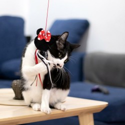 Jouet pour chats Minnie Mouse Noir