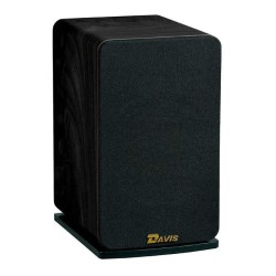 DAVIS ACOUSTICS EVA - Paire d'enceintes Bibliotheque - 2 hauts parleurs - 110W - 88dB - Frene noir