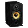 DAVIS ACOUSTICS EVA - Paire d'enceintes Bibliotheque - 2 hauts parleurs - 110W - 88dB - Frene noir