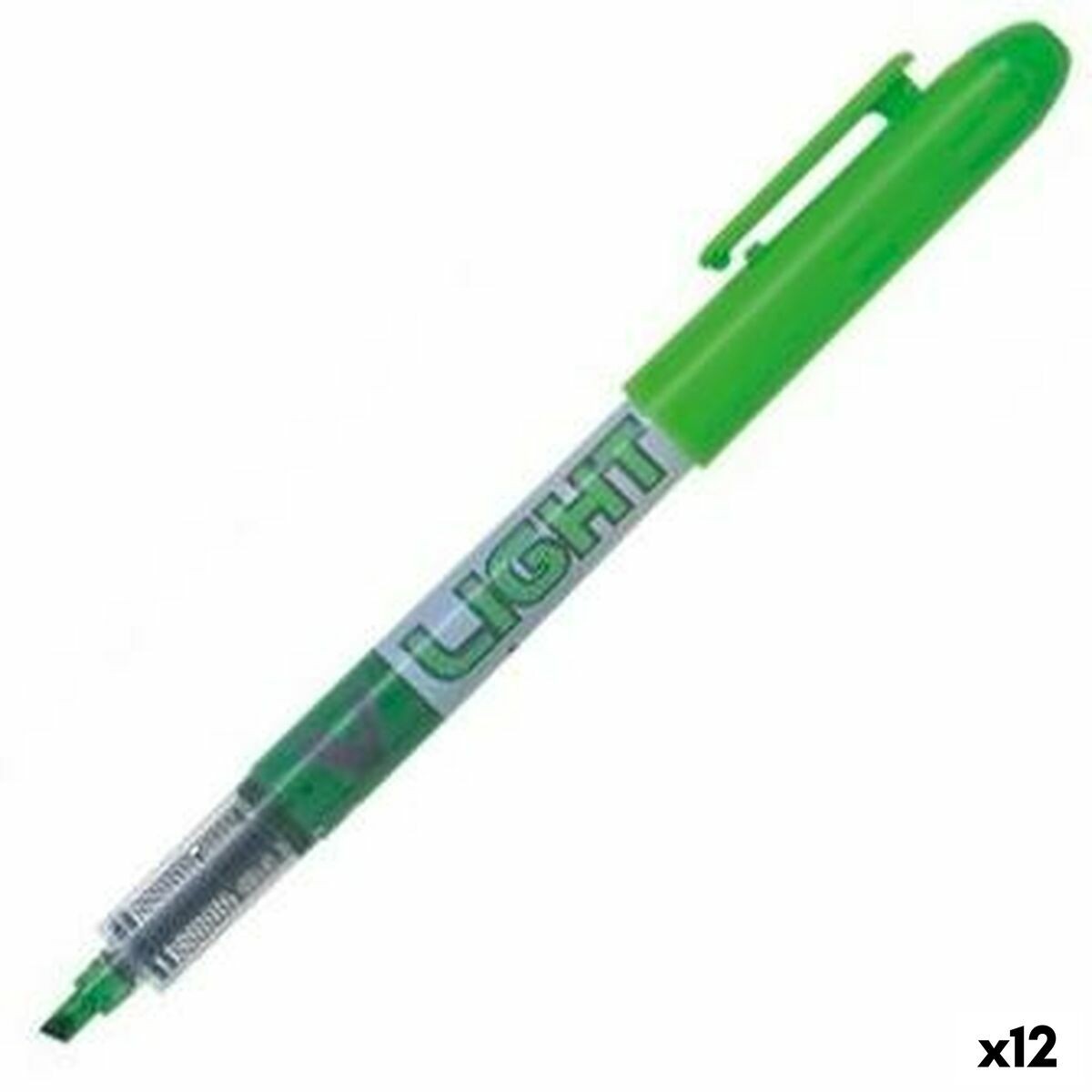 /sets-de-papeterie/128898-marqueur-fluorescent-pilot-vert-12-unites-4902505063480.html