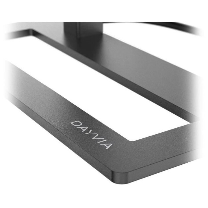 DAYVIA Sundesk black03 Lampe de luminothérapie - Intensité et couleu