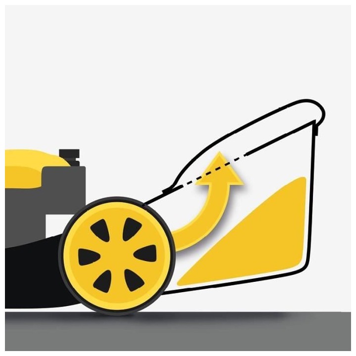 Tondeuse tractée MOWOX - 51 cm - Moteur Mowox 173cc