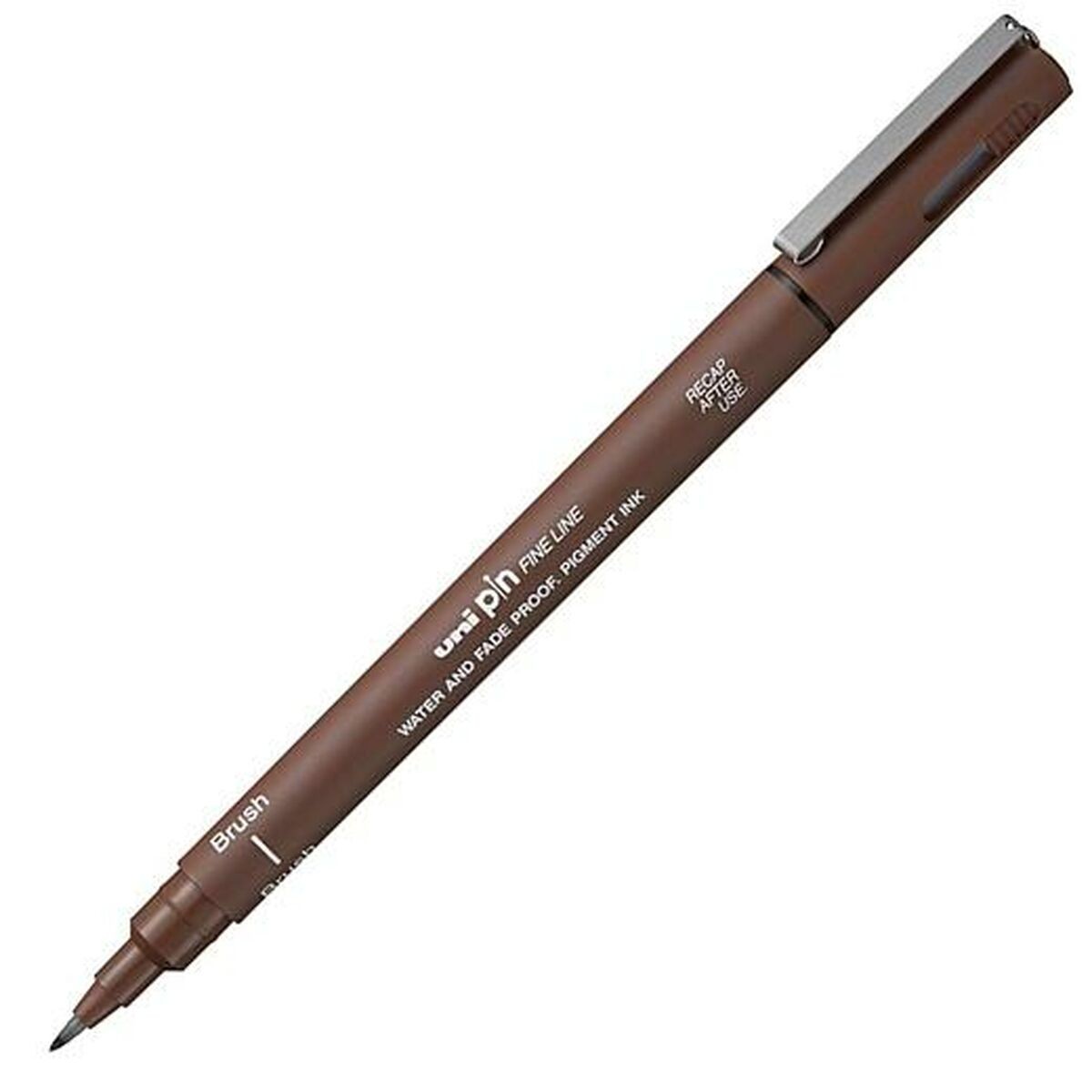 /379455/marqueur-permanent-uni-ball-pinbr-200-s-pinceau-sepia-12-unites.jpg