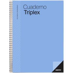 Cahier Additio TRIPLEX...