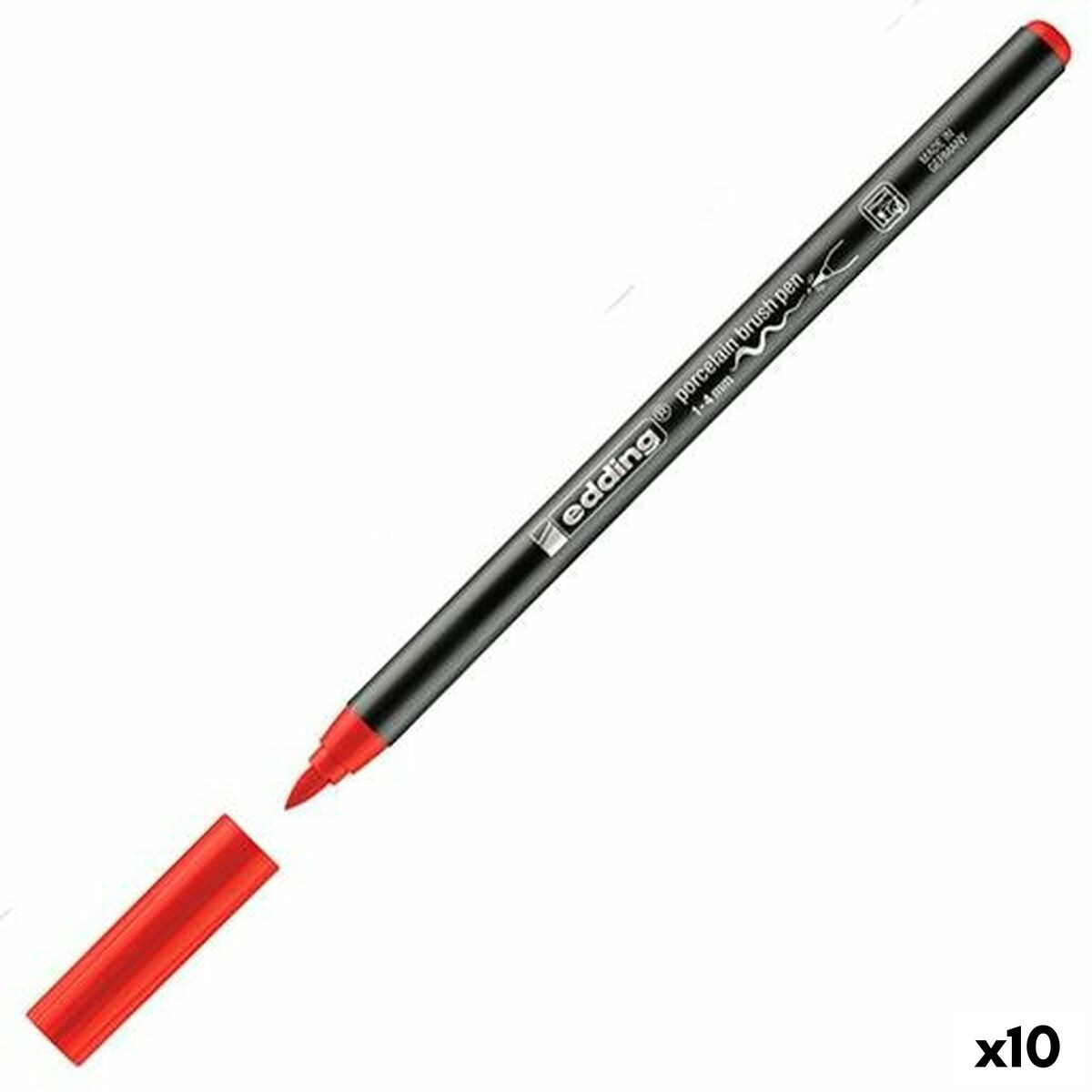 /379614/feutres-edding-4200-pinceau-rouge-10-unites.jpg