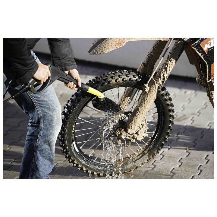 Brosse spéciale jantes Karcher